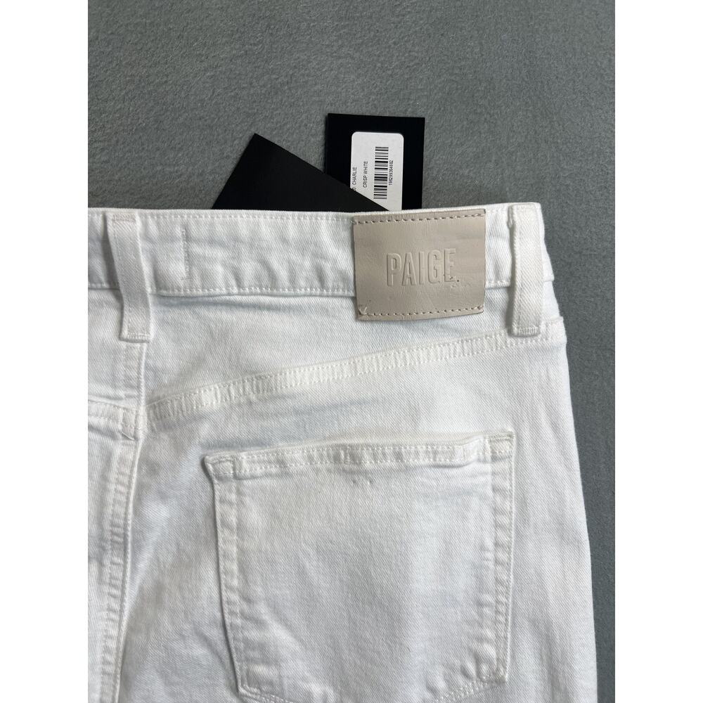 PAIGE Women's Charlie High Rise - Wide Flare Jeans Size 32 - Picture 6 of 11